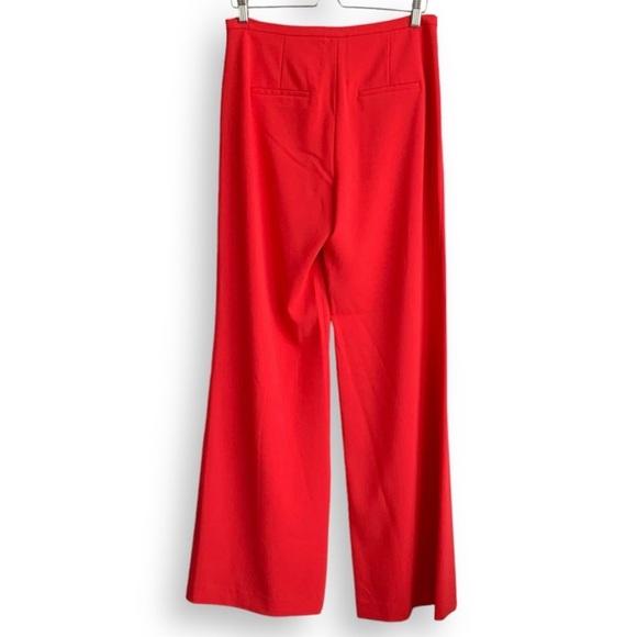 ALICE & OLIVIA Dylan High Waist Wide Leg Pants (10) - Picture 5 of 5